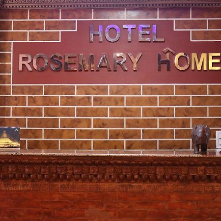 Hotel Rosemary Homes Katmandú Exterior foto