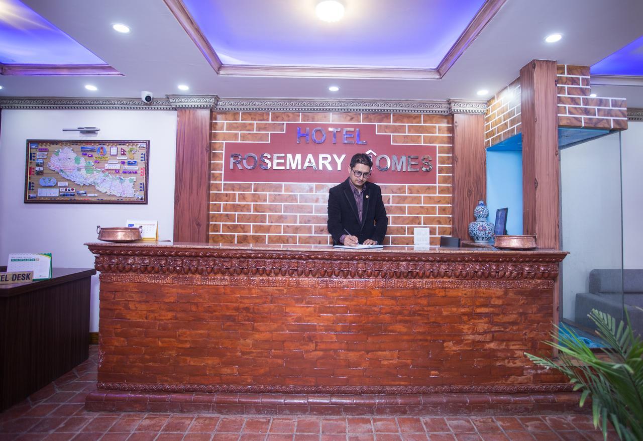 Hotel Rosemary Homes Katmandú Exterior foto